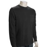 RVCA PTC Pigment LS T-Shirt - Pirate Black - XXL