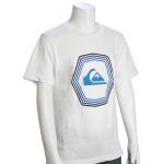 Quiksilver New Noise T-Shirt - White / Blue - XL