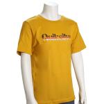 Quiksilver Primary Colours T-Shirt - Nugget Gold - XL