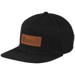 Quiksilver Hi Shark Tooth Snapback Hat - Black