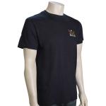 Quiksilver HI Shark Tooth T-Shirt - Navy Blazer - XXL