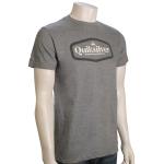 Quiksilver New Theory T-Shirt - Medium Grey Heather - XXL