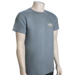 Quiksilver CA Hardline T-Shirt - Citadel Blue - XXL
