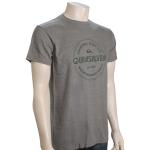 Quiksilver Crop Circle T-Shirt - Medium Grey Heather - XXL