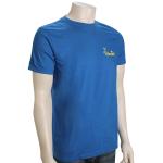 Quiksilver HI Long Life T-Shirt - Classic Blue - XXL