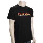 Quiksilver Primary Colors T-Shirt - Black - XXL