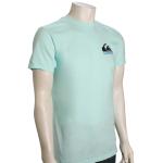 Quiksilver Omni Logo T-Shirt - Light Blue - XXL