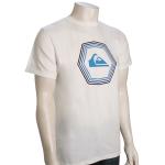 Quiksilver New Noise T-Shirt - White - XXL