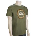Quiksilver New Noise T-Shirt - Four Leaf Clover - XXL