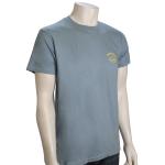 Quiksilver Closed Caption T-Shirt - Citadel Blue - XXL