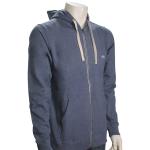 Billabong All Day Zip Hoody - Slate Blue - XXL