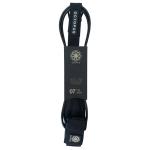 Octopus OLG Large 7' Surfboard Leash - Black
