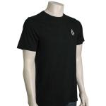 Volcom Iconic Stone T-Shirt - Black - XXL