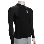 Rip Curl Flashbomb Neo Poly LS Wetsuit Jacket - Black - M