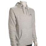 Quiksilver Waterman Sea Days Half Zip Hoody - Light Grey Heather - XXL