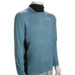 Hurley H2O-DRI Atticus Fastlane LS Surf Hoody - Rift Blue - XXL