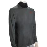 Hurley H2O-DRI Atticus Fastlane LS Surf Hoody - Smoke Grey - XXL