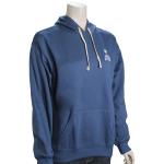 Billabong Under The Sun Women's Pullover Hoody - Bright Indigo - L