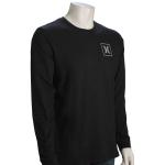 Hurley Everyday Washed One and Only Icon LS T-Shirt - Black - XXL