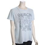 Billabong Flower Power Women's T-Shirt - Dream Blue - XL
