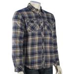 Hurley Fortworth LS Button Down Shirt - True Navy / Multi - XXL