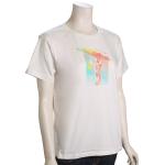 Roxy Sweet Evening B Women's T-Shirt - Snow White - XL