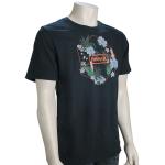 Hurley Everyday Washed Sore Floral T-Shirt - Armory Navy - XXL