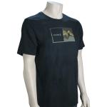 Hurley Everyday Washed Double Up Glitch T-Shirt - Armory Navy - XXL