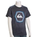 Quiksilver Boy's New Noise T-Shirt - Navy Blazer Heather - XL