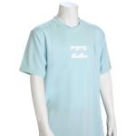 Billabong Boy's All Day Wave SS Surf Shirt - Coastal - XL