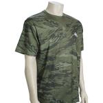 Quiksilver Hawaii Homegrown SS Surf Shirt - Four Leaf Clover - XXXL