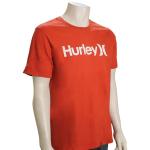 Hurley Everyday Washed One And Only Solid T-Shirt - Martian Sunrise - L
