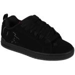 DC Court Graffik Shoe - Black / Red - 14