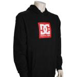 DC Square Star Pullover Hoody - Black - XXL