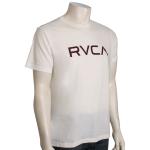 RVCA Big RVCA T-Shirt - White / Red - XXL