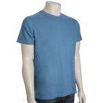 RVCA Solo Label T-Shirt - French Blue - XXL