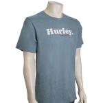 Hurley Everyday Pacific Coopcil T-Shirt - Rift Blue - XXL