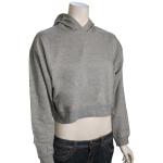 RVCA Rise Up Women's Pullover Hoody - Heather Grey - XL