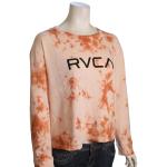 RVCA Big RVCA Women's LS T-Shirt - Cocoa - XL