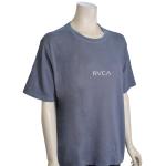 RVCA Little RVCA Anyday Women's T-Shirt - Blue Slate - XL