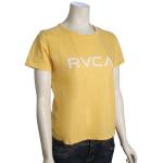 RVCA Big RVCA Women's T-Shirt - Gold - XL