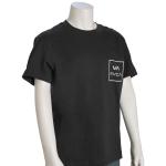 RVCA Boy's VA All The Way T-Shirt - Pirate Black - XL