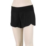 Hurley Solid Soft Waist 2.5" Women's Boardshorts - Black - XL