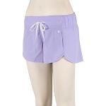 Hurley Aquas Solid 2.5" Women's Boardshorts - Violet - XL
