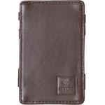 RVCA Magic Leather Card Wallet - Brown