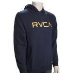 RVCA Big RVCA Pullover Hoody - Navy Heather - XXL