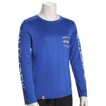 Salty Crew Boy's Bruce LS Rashguard - Royal - XL