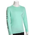 Salty Crew Boy's Tippet LS Rashguard - Seafoam - XL