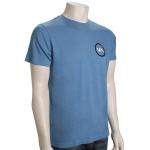 RVCA VA Mod T-Shirt - French Blue - XXL