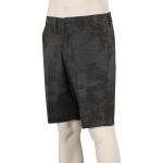 Billabong Crossfire Slub Camo Shorts - Black Camo - 44